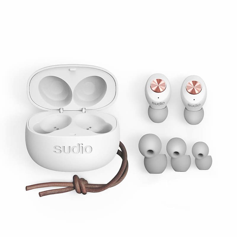 sudio スーディオ tolv Bluetooth ワイヤレス ホワイト Sudio Tolv Wireless Bluetooth Headphones, One Size, White