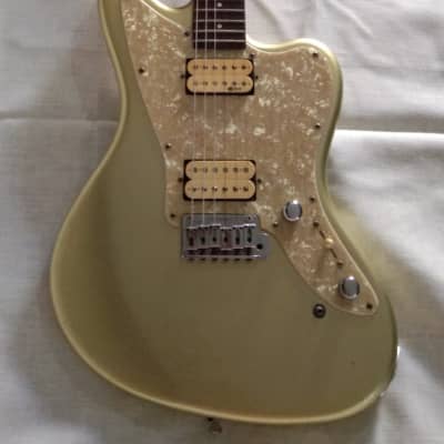 Fernandes Retrorocket Pro Sustainer Metalic Blue | Reverb
