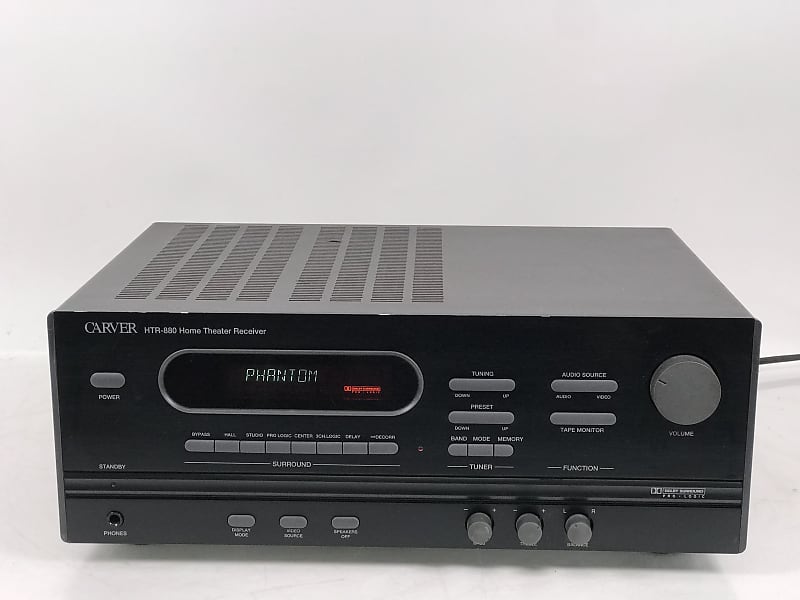Carver Home Theater Receiver HTR-880 image 1