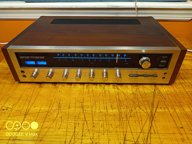 Lafayette LR4000 1974 - Silver  			