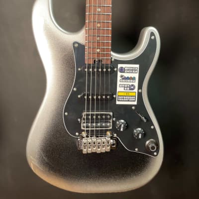 GTRS P800 Intelligent Electric Guitar with GWF4 Footswitch 2021 Dark Sliver for sale