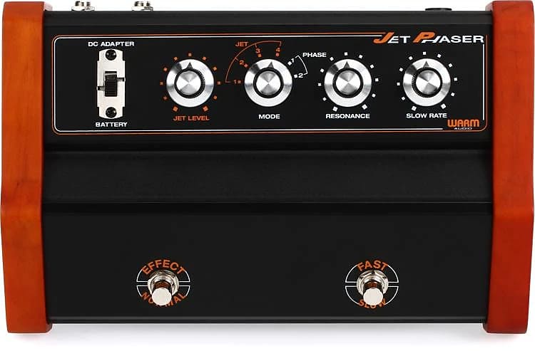 ギター Warm Audio Phaser Warm Audio Mutation Phasor II Electro-Optical Phaser Pedal