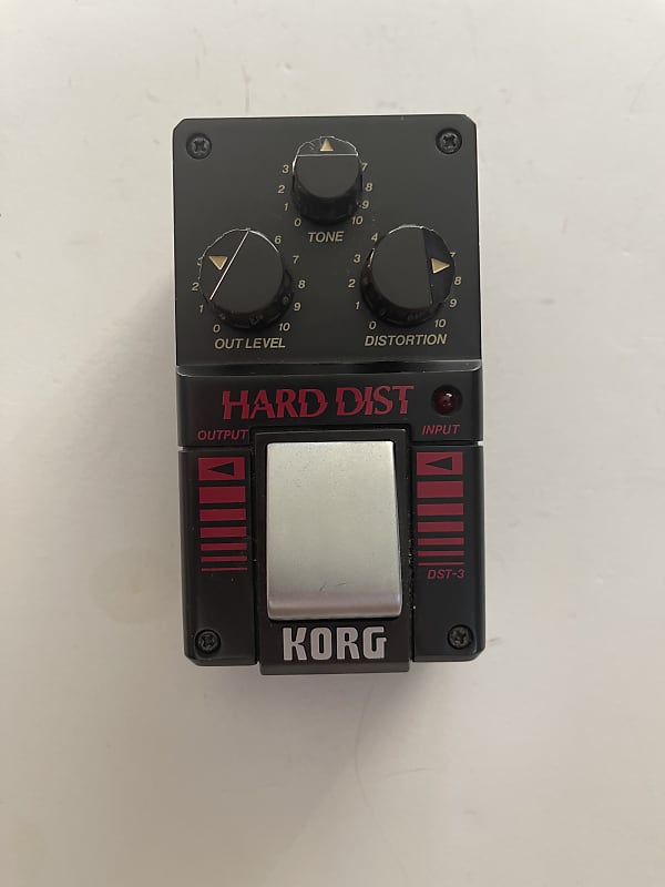 Korg DST-3 Hard Dist Distortion Vintage Guitar Effect Pedal