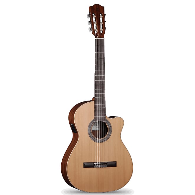 Alhambra Z-Nature Solid Cedar Top CW EZ Student Classical Guitar A8000 image 1