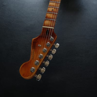 Fender Stratocaster Daphne Blue/Sunburst Heavy Aged Relic [$180 OFF for Limited Time Only] image 11