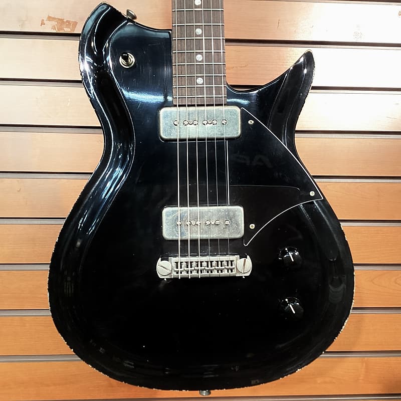 Fano Guitars Oltre RB6/Bull Black/231006