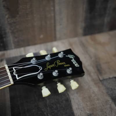 Greco EG-450 1980 Sunburst Standard Made in Japan MIJ Vintage Single Cut Guitar image 2
