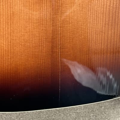 Fender Kingman Bass Acoustic Bass Guitar with Walnut Fingerboard - Shaded Edge Burst image 8