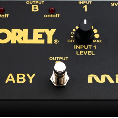 Morley ABY-MIX-G Gold Series Mixer Combiner image 2