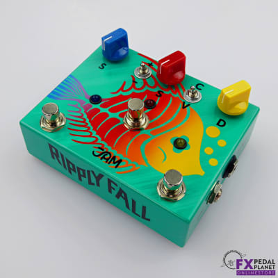 JAM Pedals Ripply Fall 2022 Green image 3