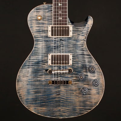 PRS McCarty Singlecut 594 Electric, Faded Whale Blue 10-Top 8lbs 7.8oz image 4