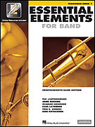 Hal Leonard Essential Elements for Band – Trombone Book 1 with EEi image 1