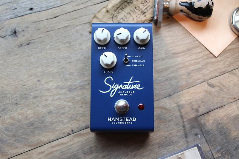 ギター Hamstead Soundworks Signature tremolo Hamstead Soundworks Signature Analogue Tremolo