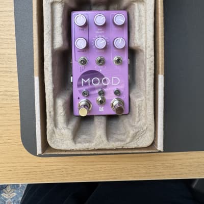 Chase Bliss audio MOOD MKⅡ Chase Bliss Audio Mood MKII - Pedal on ModularGrid