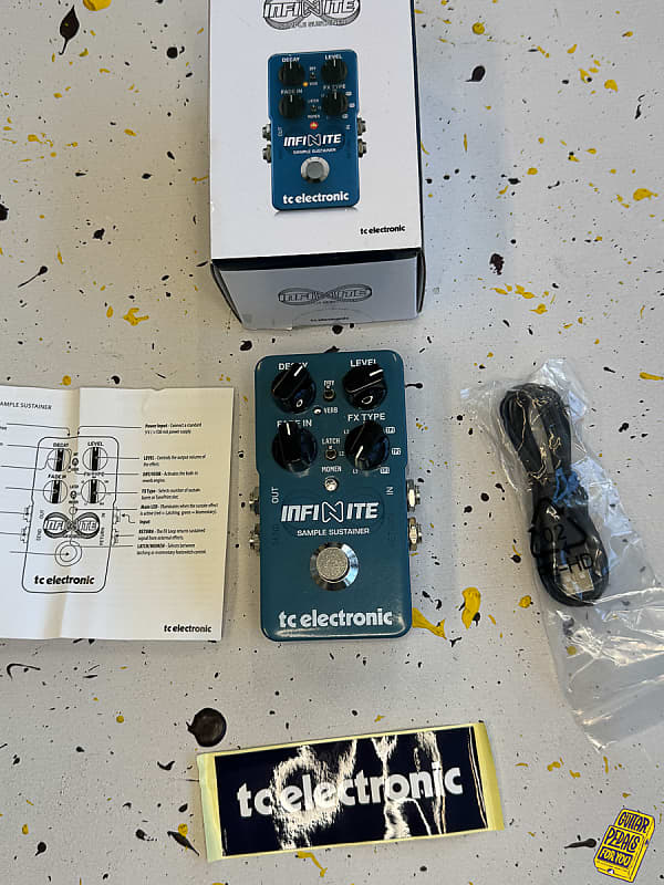 TC Electronic Infinite Sample Sustainer