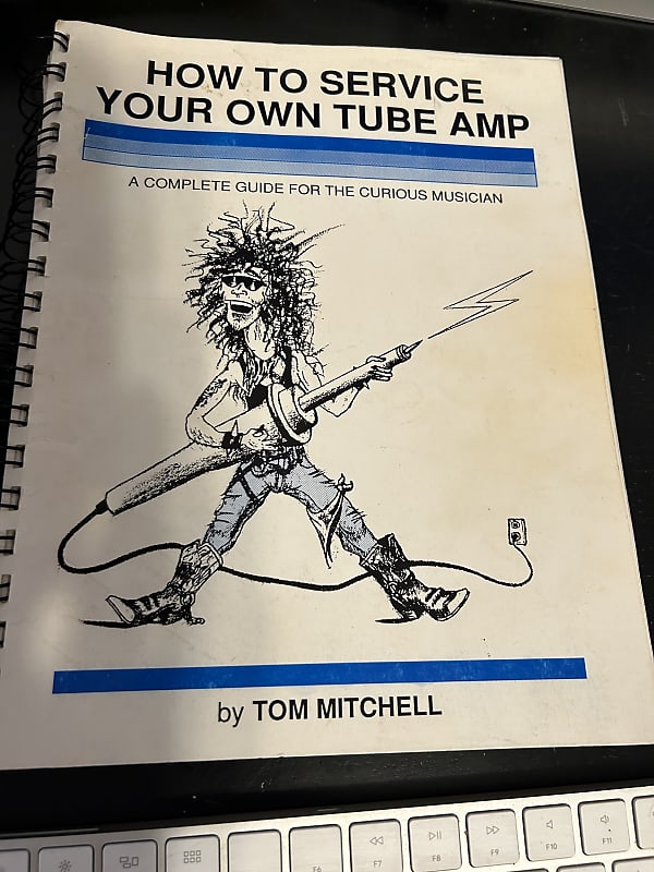 Tom Mitchell How to service your own tube amp Book 1991 | Reverb