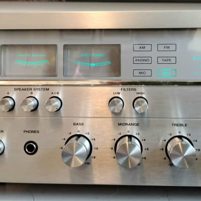 Lloyd's H440 Stereo Receiver 40 watts 1976 Made in Japan image 5