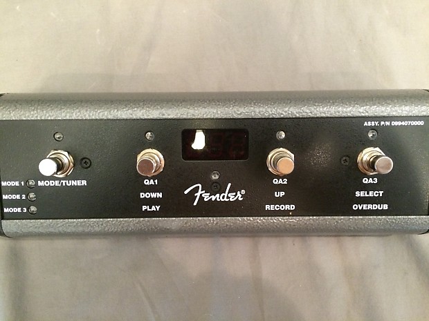 Fender g top dec footswitch