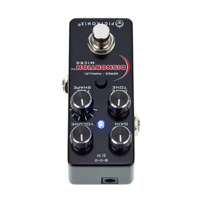 Pigtronix Disnortion Micro Analog Fuzz & Overdrive Pedal image 9