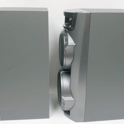 Pair of Sony SS-ZX6 Speakers - Tested Working - 4 Ohm | Reverb