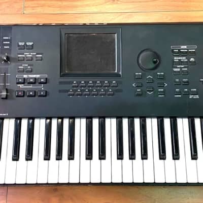 Yamaha Motif XF 6 Production Synthesizer 2010s - Gray