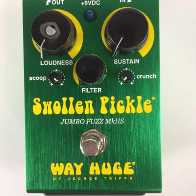 Way Huge WHE401s Swollen Pickle MkIIs Jumbo Fuzz | Reverb