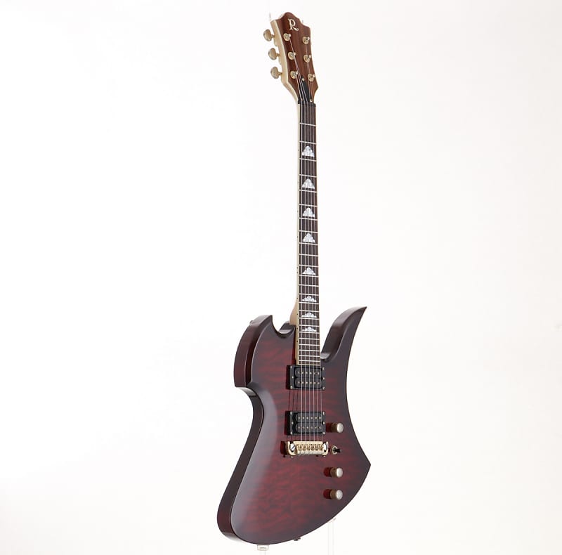 B.C.RICH Mockingbird-650JE STRB See-Through Red Burst [SN