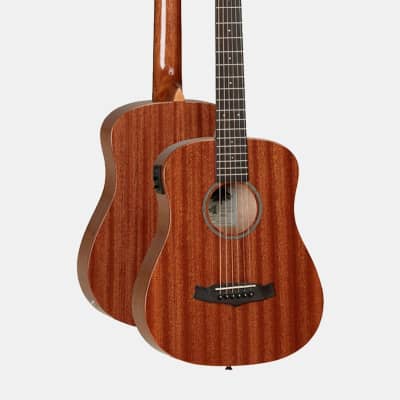 Tanglewood TW2 TXE Travel Acoustic Guitar inc. Gigbag image 2