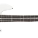Fender Deluxe Active Jazz Bass V - Rosewood, Olympic White