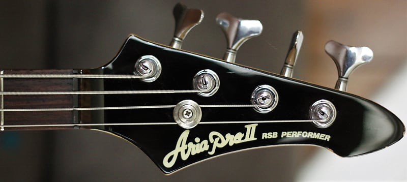 AriaProII RSB-42AR/5 SBK エレキベ−ス 5弦モデル アリアプロ2