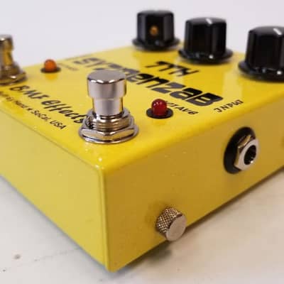 BMF Effects 7th Syzmenzab Fuzz/Octave Guitar Effect Pedal image 3