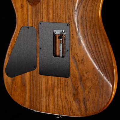 Charvel Guthrie Govan Signature HSH Caramelized Ash, Caramelized Flame Maple Fingerboard, Natural (326) image 2