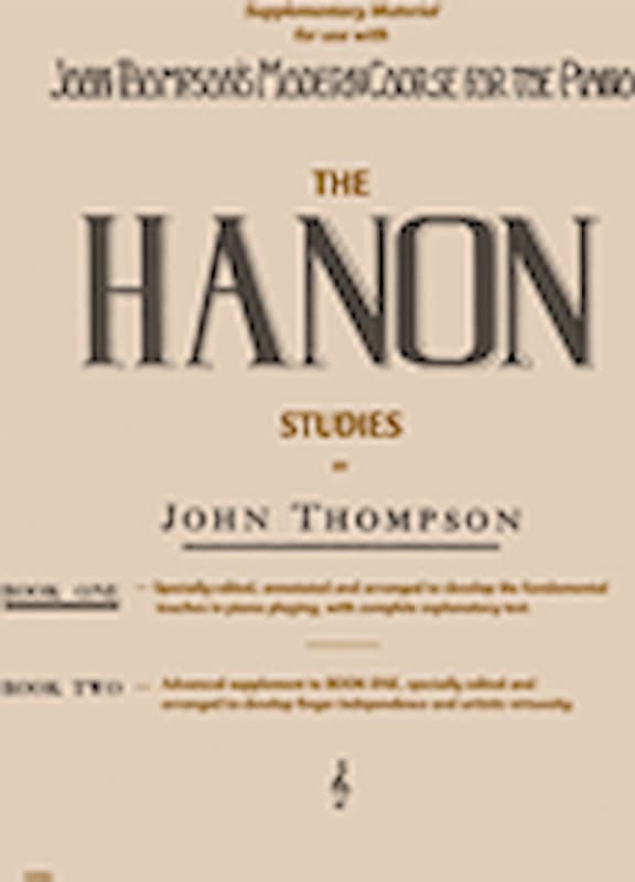HANON STUDIES BOOK 1 PDF visual data 7