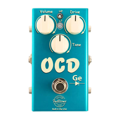 ギター Fulltone OCD-Ge Fulltone Custom Shop OCD-Ge Germanium Obsessive Compulsive