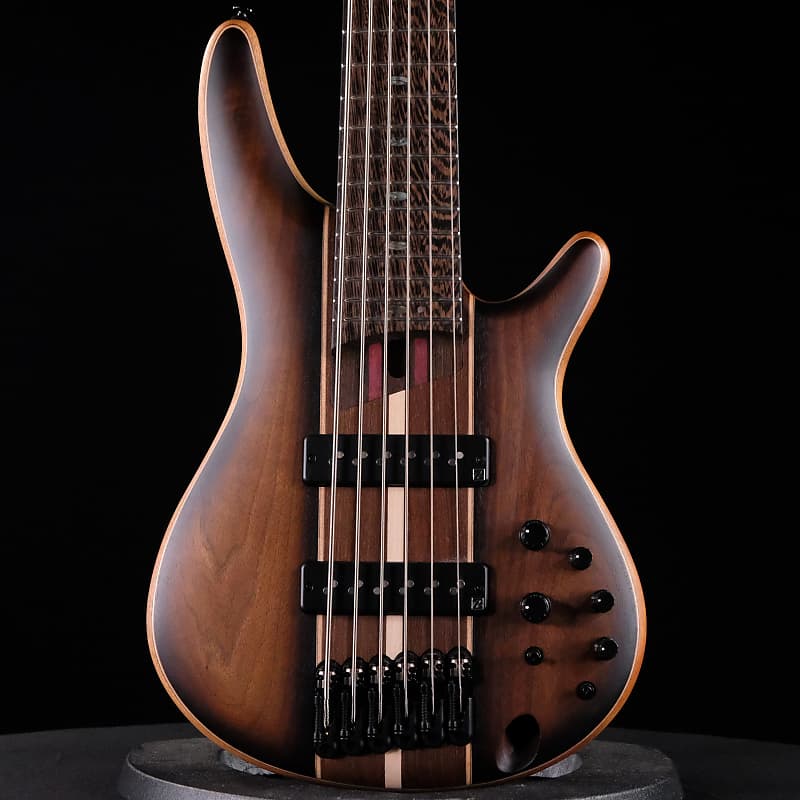 Ibanez Premium SR1356B 6-string Bass Guitar - Dual Mocha Burst Flat