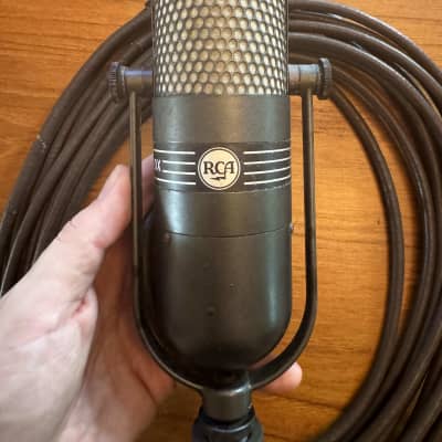 RCA 77-DX Ribbon Microphone | Reverb