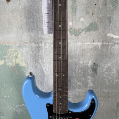 Mint Squier Sonic Stratocaster - California Blue image 5