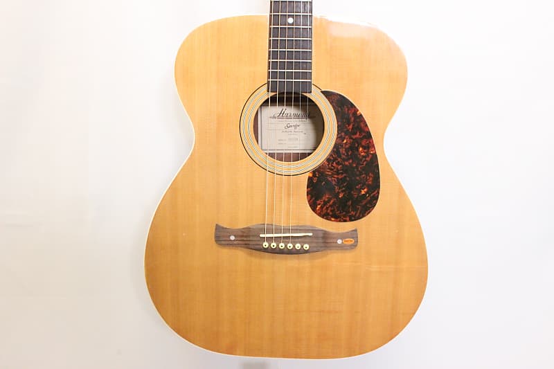 Harmony Sovereign Acoustic Guitars Natural Reverb