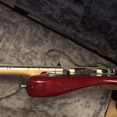 Fender Jaguar Mod Shop  2021  - Beautiful Crimson Red - Rosewood fingerboard on maple with binding image 3