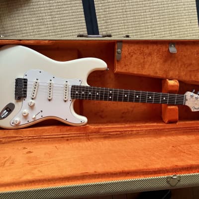 Fender Jeff Beck Artist Series Stratocaster with Hot Noiseless 2012 Olympic White for sale