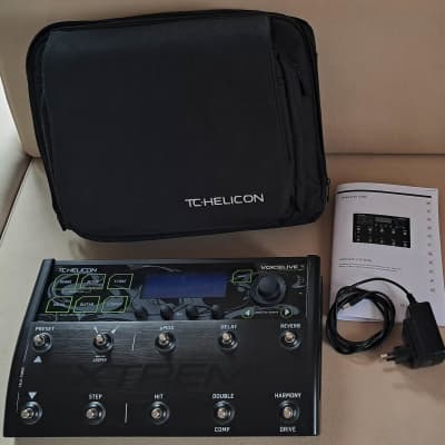 Reverb.com listing, price, conditions, and images for tc-helicon-voicelive-3-multi-effects-pedal
