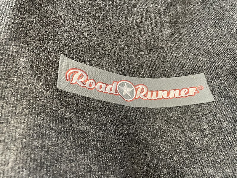 Road Runner Drum Rug Gray