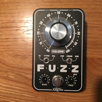 Reverb.com listing, price, conditions, and images for king-tone-guitar-minifuzz