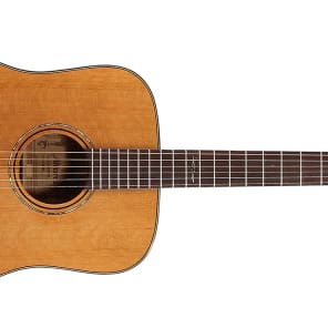 Alvarez MD65 Cedar Acoustic Solid Wood Dreadnought Guitar & Case image 4