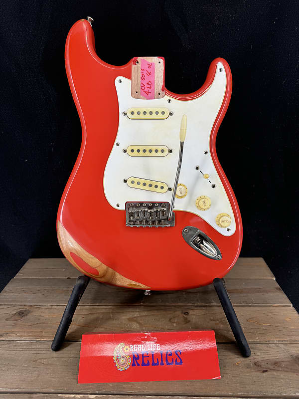 Fender Squier Relic 50's Classic Vibe Stratocaster Strat