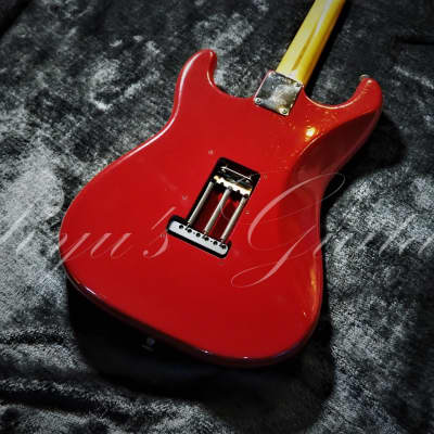 Fender Custom Shop 69 Stratocaster Limited Closet Classic 2013 Dakota Red image 15