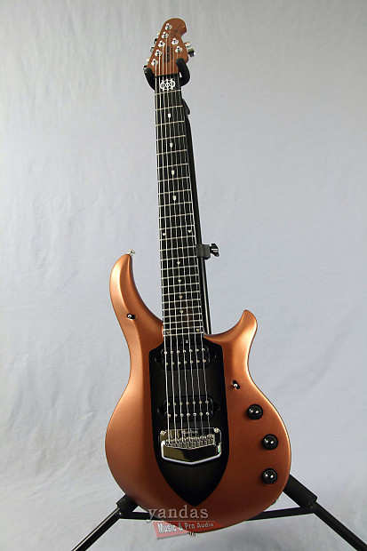 Used | Ernie Ball Music Man Majesty 7 Copper Fire