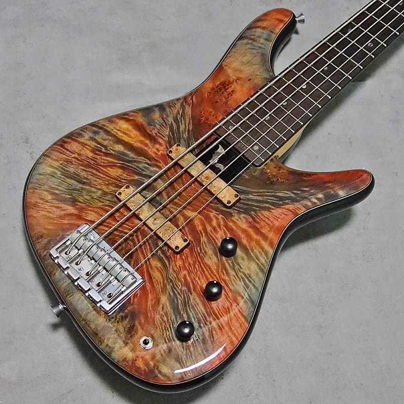 Sugi Guitars NB5BR 33' BM/A-MAHO (Brazilian Rosewood FB)