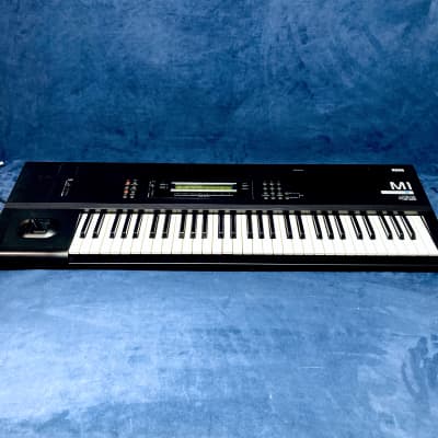 Korg M1 Vintage Digital Workstation Synthesizer  🎹 Serviced • Tested • Extras