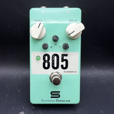 Reverb.com listing, price, conditions, and images for seymour-duncan-805-overdrive